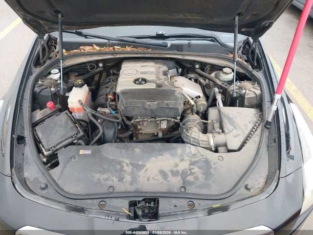 2014 CADILLAC CTS 1G6AP5SX1E0144075 Photo 9