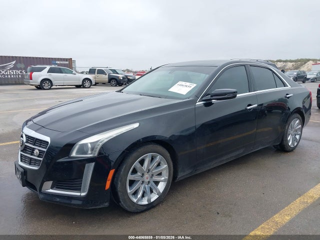 2014 CADILLAC CTS 1G6AP5SX1E0144075 Photo 1