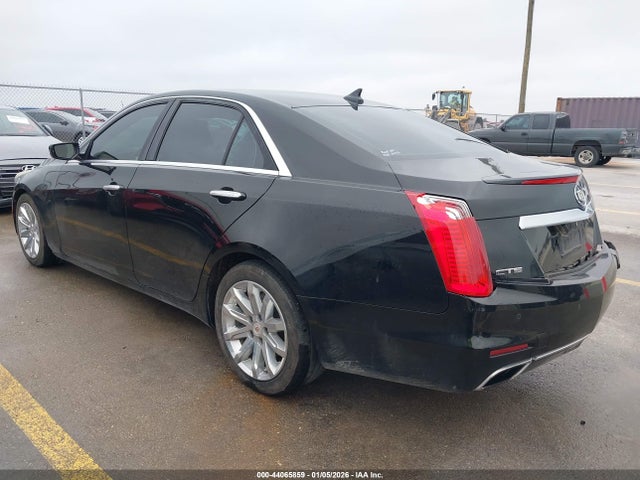 2014 CADILLAC CTS 1G6AP5SX1E0144075 Photo 2