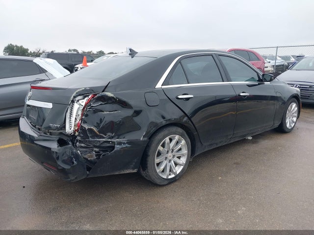 2014 CADILLAC CTS 1G6AP5SX1E0144075 Photo 3