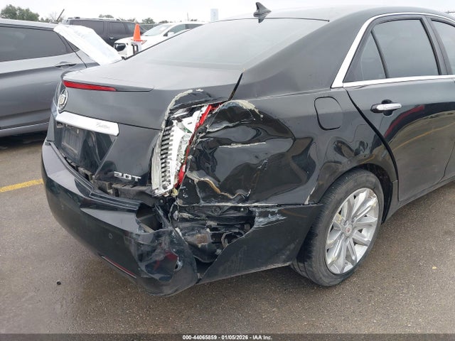 2014 CADILLAC CTS 1G6AP5SX1E0144075 Photo 5