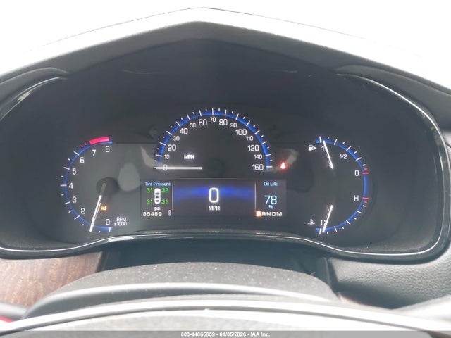 2014 CADILLAC CTS 1G6AP5SX1E0144075 Photo 6