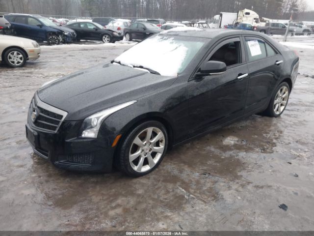 2014 CADILLAC ATS 1G6AH5R39E0103306 Photo 1