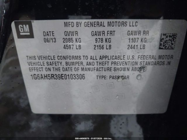 2014 CADILLAC ATS 1G6AH5R39E0103306 Photo 8