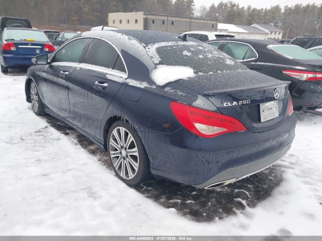WDDSJ4GB5HN491299 Mercedes-Benz CLA 250 4MATIC