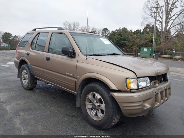 2000 ISUZU RODEO 4S2CK58W0Y4310087