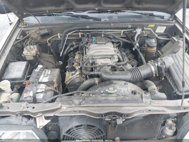 2000 ISUZU RODEO 4S2CK58W0Y4310087 Photo 9