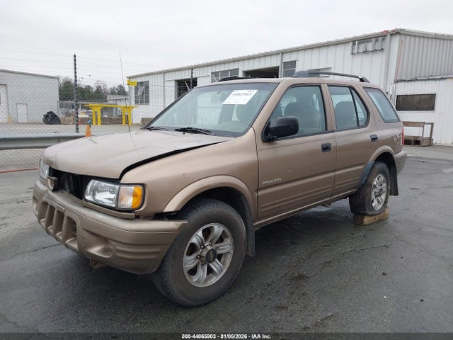 2000 ISUZU RODEO 4S2CK58W0Y4310087 Photo 1