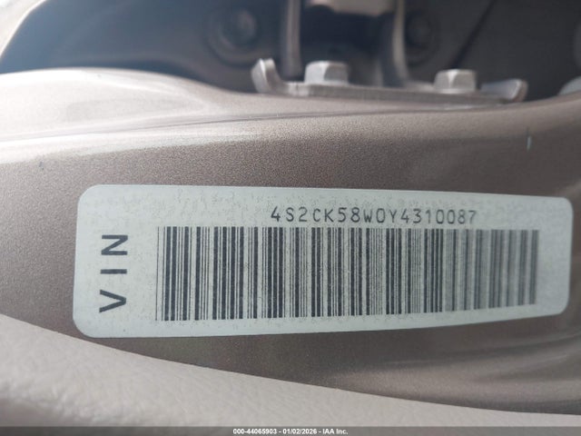 2000 ISUZU RODEO 4S2CK58W0Y4310087 Photo 8