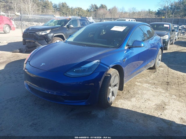 2021 TESLA MODEL 3 5YJ3E1EA7MF060502 Photo 1