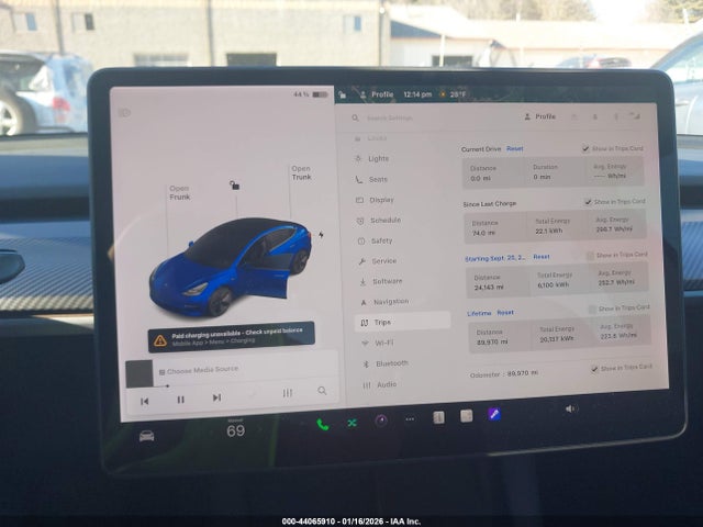 2021 TESLA MODEL 3 5YJ3E1EA7MF060502 Photo 6