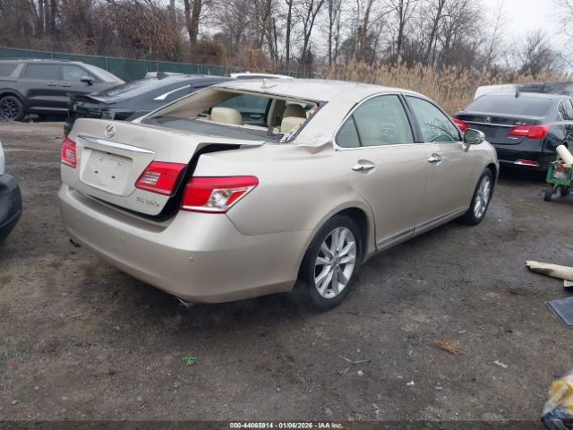 2011 LEXUS ES 350 JTHBK1EG7B2463113 Photo 3