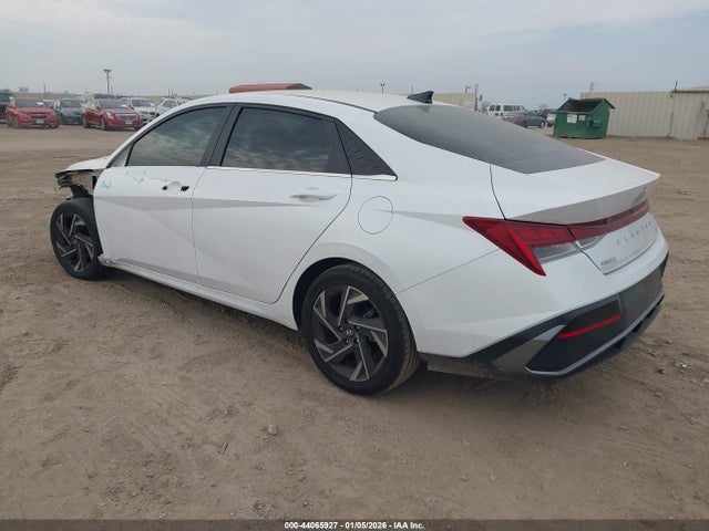 Hyundai Elantra Limited 2024 KMHLP4DG2RU662865 Image 3