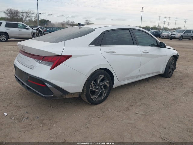 Hyundai Elantra Limited 2024 KMHLP4DG2RU662865 Image 4
