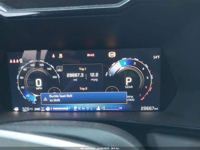 1GCPTFEK6R1191515 Chevrolet Colorado 4wd Zr2