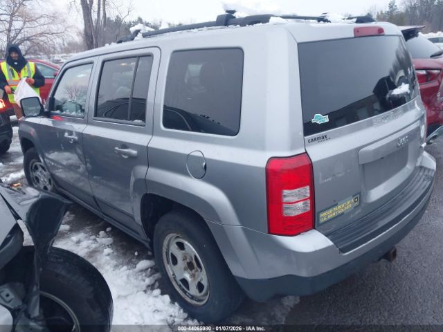2014 JEEP PATRIOT 1C4NJPBB6ED881037 Photo 2