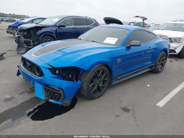2021 FORD MUSTANG 1FA6P8R08M5550729 Photo 1