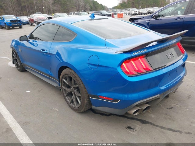 2021 FORD MUSTANG 1FA6P8R08M5550729 Photo 2