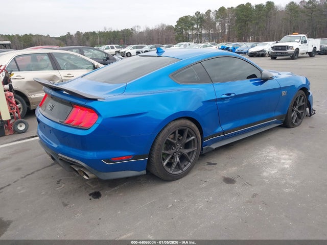 2021 FORD MUSTANG 1FA6P8R08M5550729 Photo 3