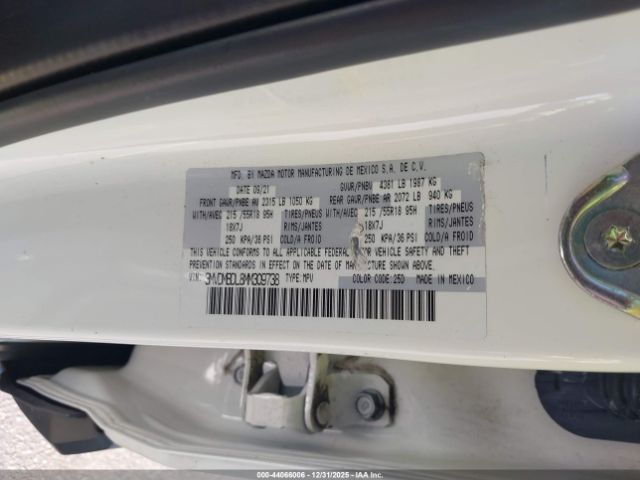 2021 MAZDA CX-30 3MVDMBDL8MM309738 Photo 8