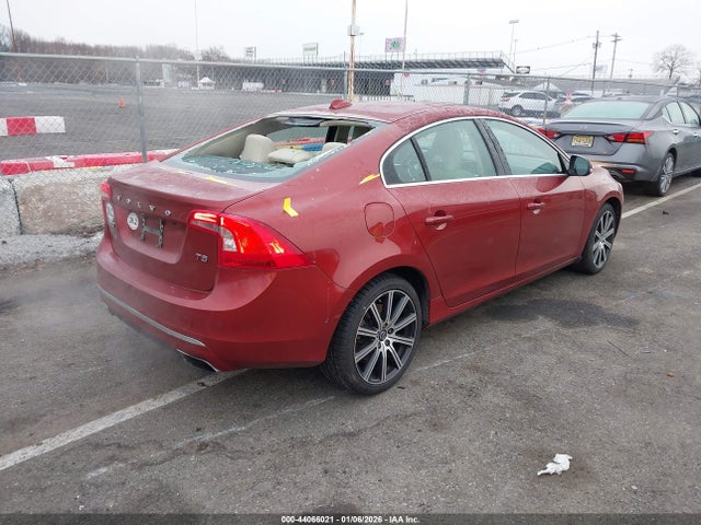 2016 VOLVO S60 INSCRIPTION LYV612TK1GB102565 Photo 3