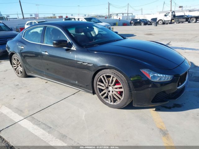 2015 MASERATI GHIBLI ZAM57RTA7F1140216