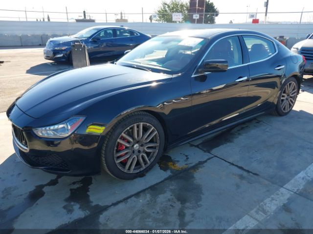 2015 MASERATI GHIBLI ZAM57RTA7F1140216 Photo 1