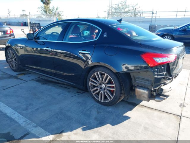 2015 MASERATI GHIBLI ZAM57RTA7F1140216 Photo 2