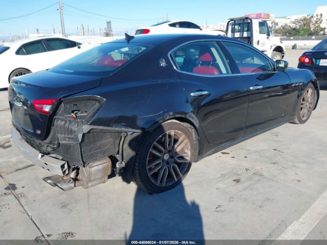 2015 MASERATI GHIBLI ZAM57RTA7F1140216 Photo 3