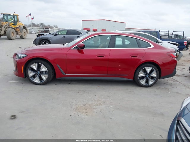 BMW I4 Gran Coupe Edrive40 2025 WBY23HD02SFU29499 Image 14