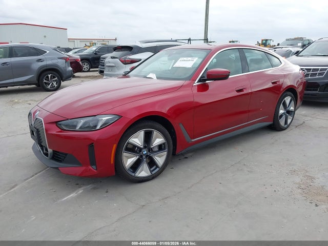 BMW I4 Gran Coupe Edrive40 2025 WBY23HD02SFU29499 Image 2
