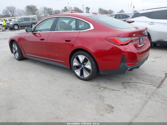 BMW I4 Gran Coupe Edrive40 2025 WBY23HD02SFU29499 Image 3