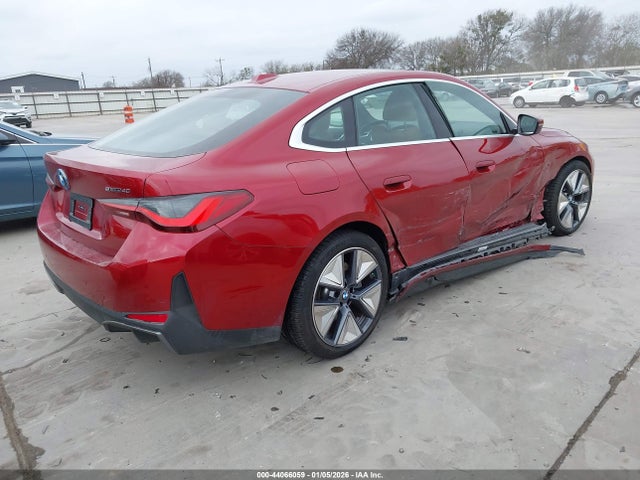 BMW I4 Gran Coupe Edrive40 2025 WBY23HD02SFU29499 Image 4