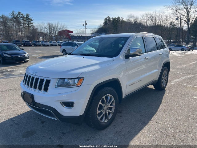 2015 Jeep Grand Cherokee Limited მანქანა იყიდება აუქციონზე, vin: 1C4RJFBG1FC632000, აუქციონის ნომერი: 44066068