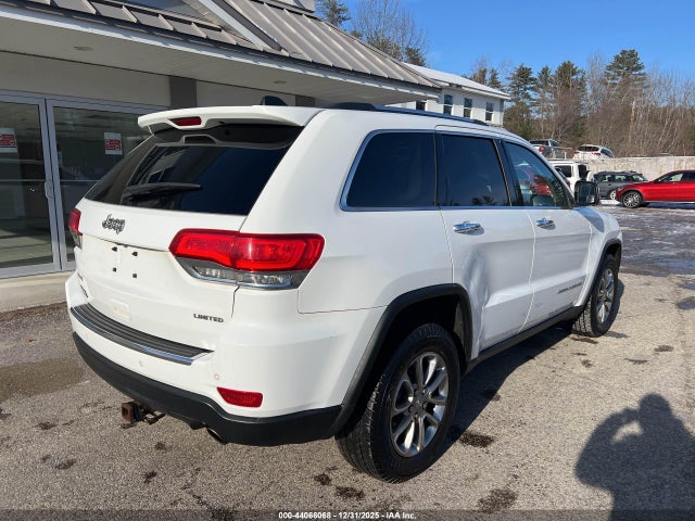 2015 Jeep Grand Cherokee Limited მანქანა იყიდება აუქციონზე, vin: 1C4RJFBG1FC632000, აუქციონის ნომერი: 44066068
