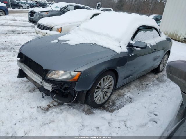 2012 AUDI A5 WAUCFAFH8CN000671 Photo 1