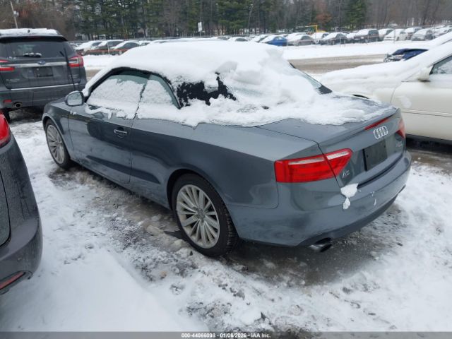 2012 AUDI A5 WAUCFAFH8CN000671 Photo 2