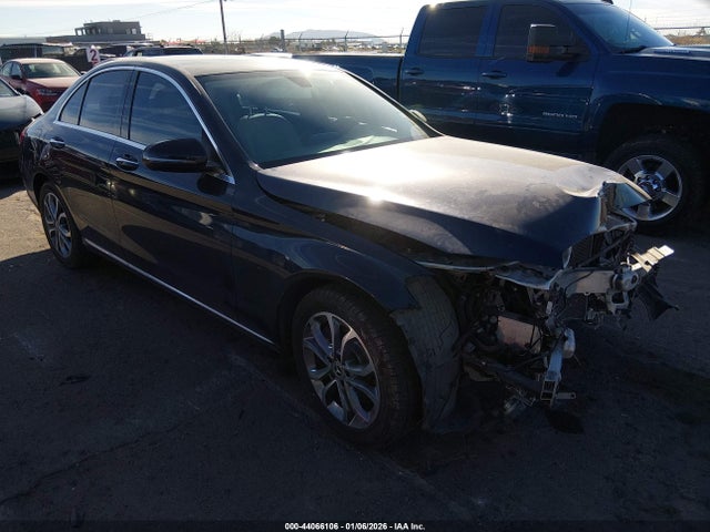 2017 MERCEDES-BENZ C 300 55SWF4KBXHU227061