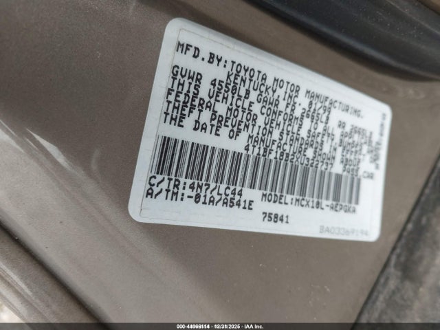 1999 TOYOTA AVALON 4T1BF18B2XU322737 Photo 8