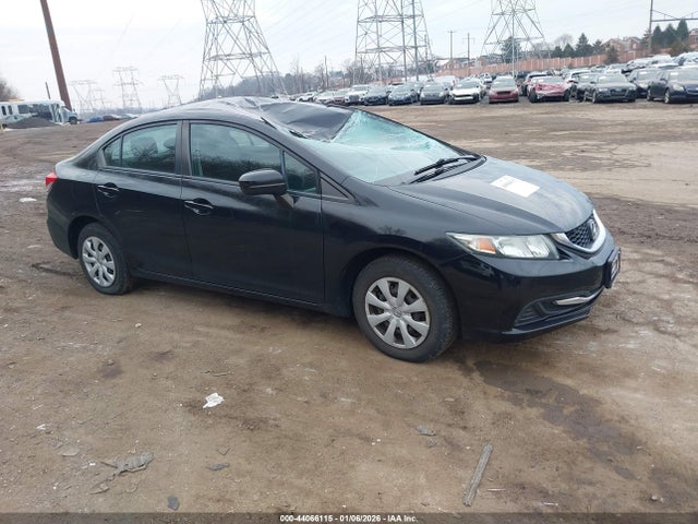 Honda Civic Lx 2015 19XFB2F56FE285080 главное изображение