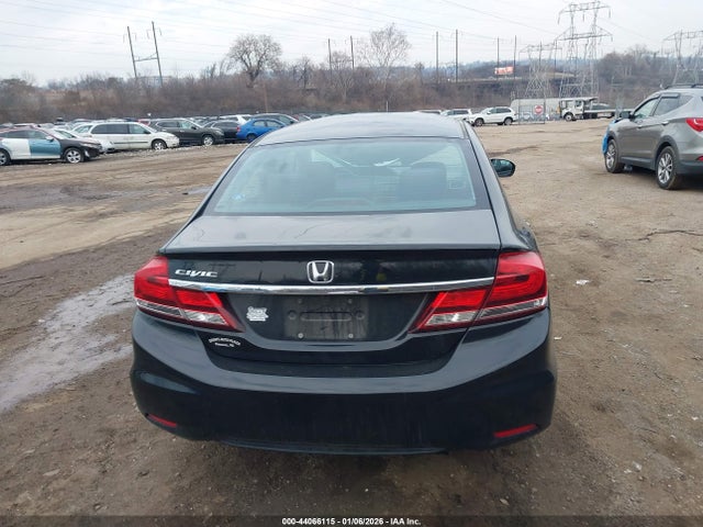Honda Civic Lx 2015 19XFB2F56FE285080 Image 16