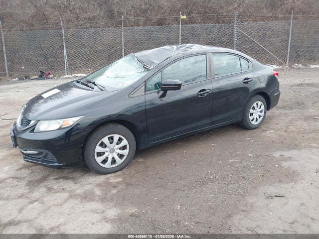 Honda Civic Lx 2015 19XFB2F56FE285080 Image 2