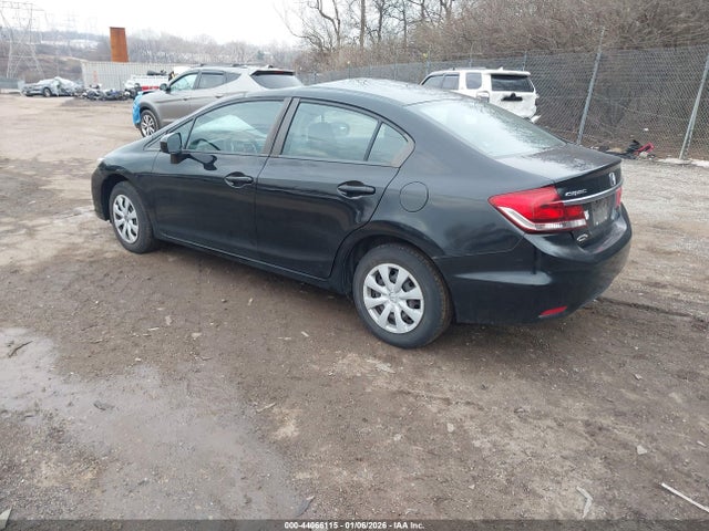 Honda Civic Lx 2015 19XFB2F56FE285080 Image 3