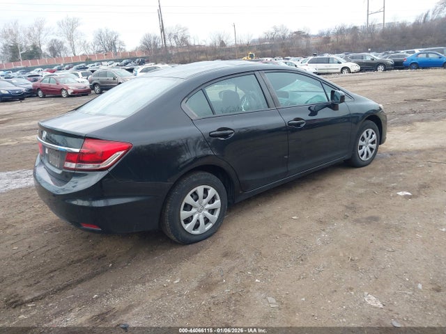 Honda Civic Lx 2015 19XFB2F56FE285080 Image 4
