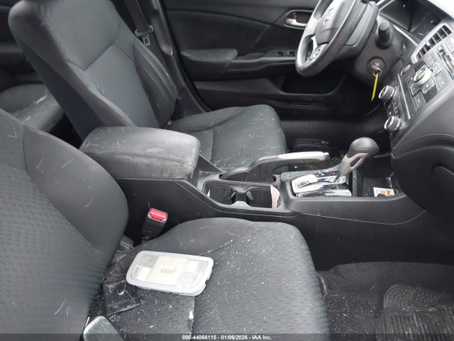 Honda Civic Lx 2015 19XFB2F56FE285080 Image 5