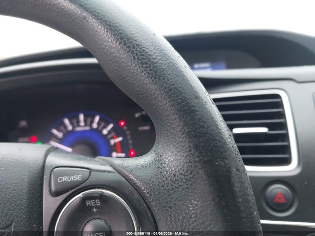 Honda Civic Lx 2015 19XFB2F56FE285080 Image 7