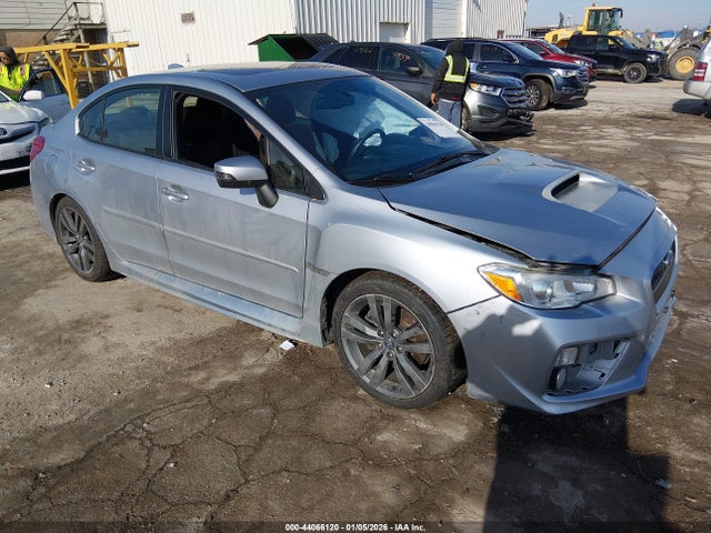 2016 SUBARU WRX JF1VA1E6XG8801896