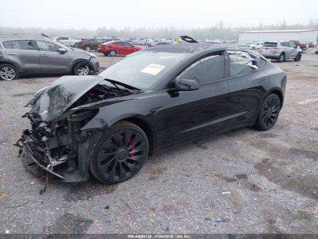 2021 TESLA MODEL 3 5YJ3E1EC7MF079410 Photo 1