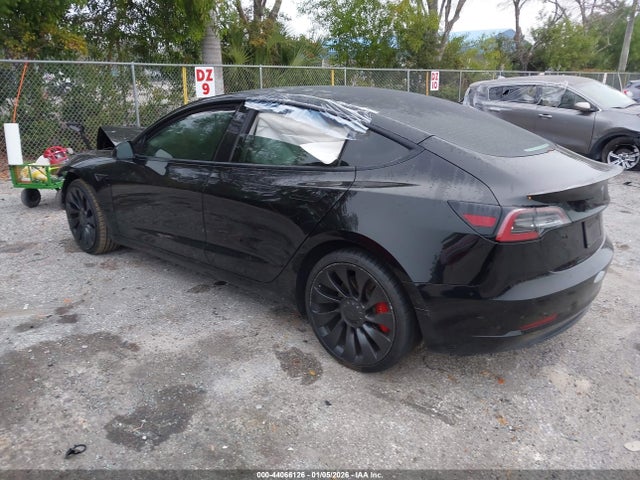 2021 TESLA MODEL 3 5YJ3E1EC7MF079410 Photo 2