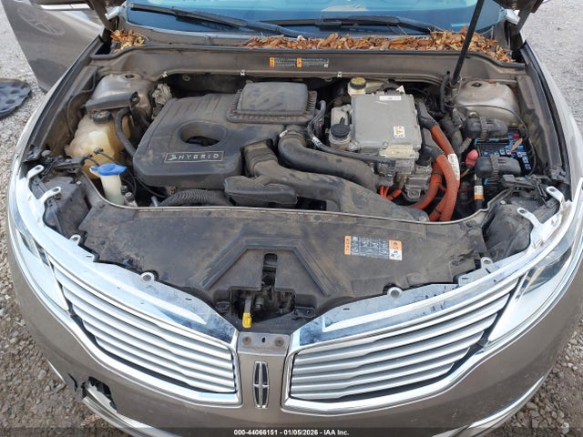 Lincoln MKZ HYBRID 2015 3LN6L2LU2FR603919 Image 10